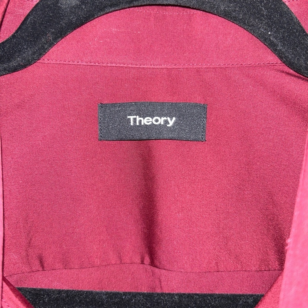 Theory Sylvain Kenai Structure Button-Up Mens Xxl… - image 2